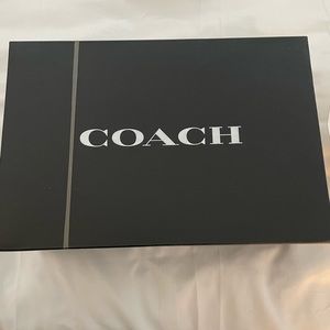 Authentic Coach Haley Leather Loafer